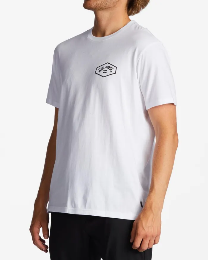 Billabong Exit Arch TShirt White Men TShirts Billabong Exit Arch TShirt White Men TShirts