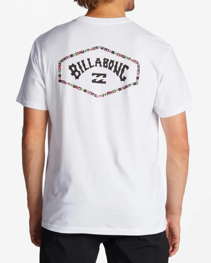 Billabong Exit Arch TShirt White Men TShirts Billabong Exit Arch TShirt White Men TShirts