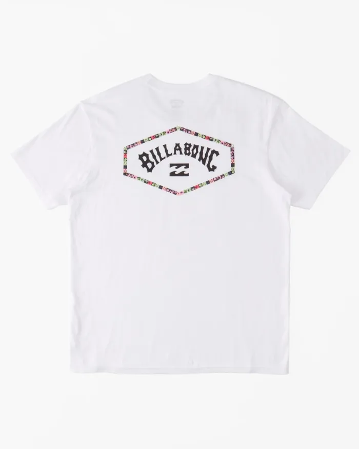 Billabong Exit Arch TShirt White Men TShirts Billabong Exit Arch TShirt White Men TShirts