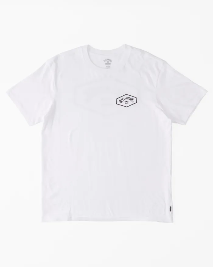 Billabong Exit Arch TShirt White Men TShirts Billabong Exit Arch TShirt White Men TShirts