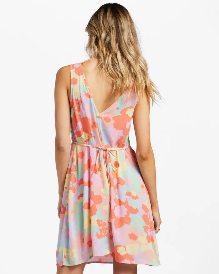 Billabong Feel The Love Mini Dress Peach Pie Women Dresses Billabong Feel The Love Mini Dress Peach Pie Women Dresses