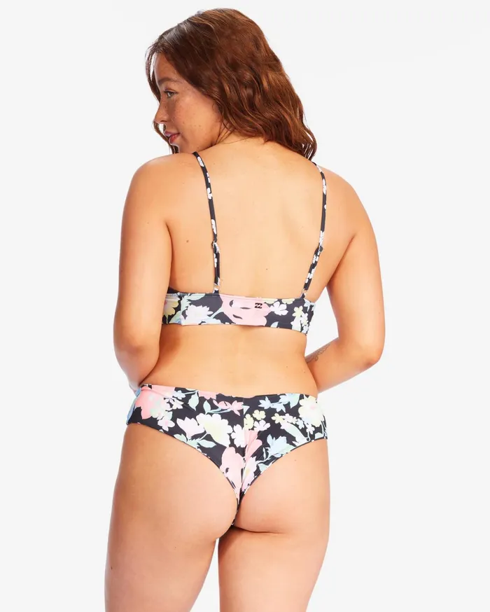 Billabong Feelin Tropical VNeck Cami Reversible Bikini Top Multi Women Bikini Tops Billabong Feelin Tropical VNeck Cami Reversible Bikini Top Multi Women Bikini Tops