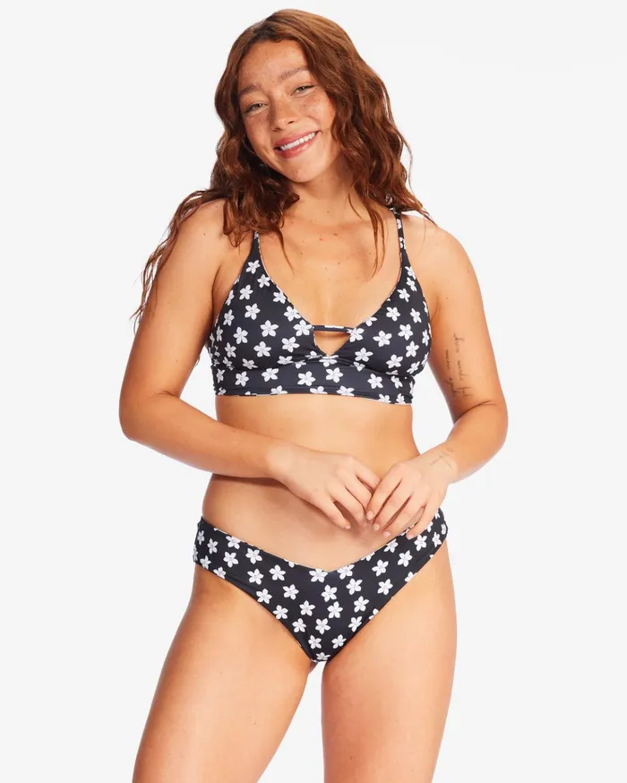 Billabong Feelin Tropical VNeck Cami Reversible Bikini Top Multi Women Bikini Tops Billabong Feelin Tropical VNeck Cami Reversible Bikini Top Multi Women Bikini Tops