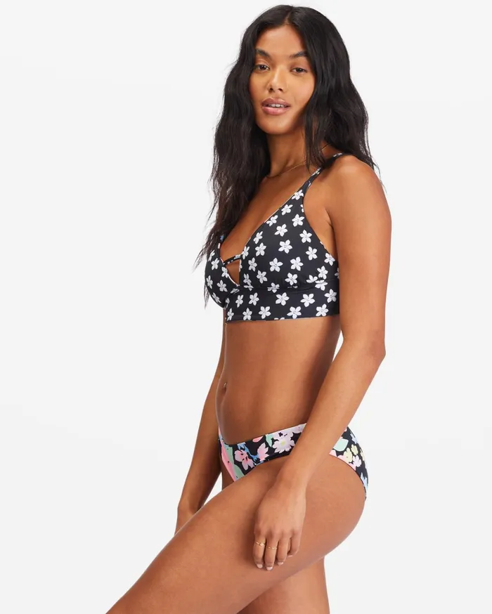 Billabong Feelin Tropical VNeck Cami Reversible Bikini Top Multi Women Bikini Tops Billabong Feelin Tropical VNeck Cami Reversible Bikini Top Multi Women Bikini Tops