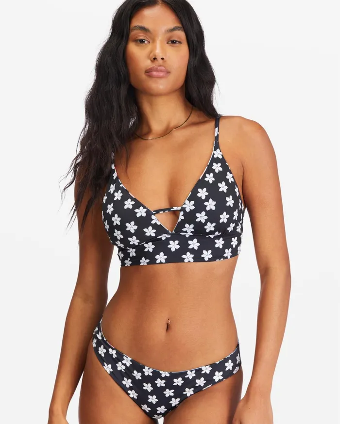 Billabong Feelin Tropical VNeck Cami Reversible Bikini Top Multi Women Bikini Tops Billabong Feelin Tropical VNeck Cami Reversible Bikini Top Multi Women Bikini Tops