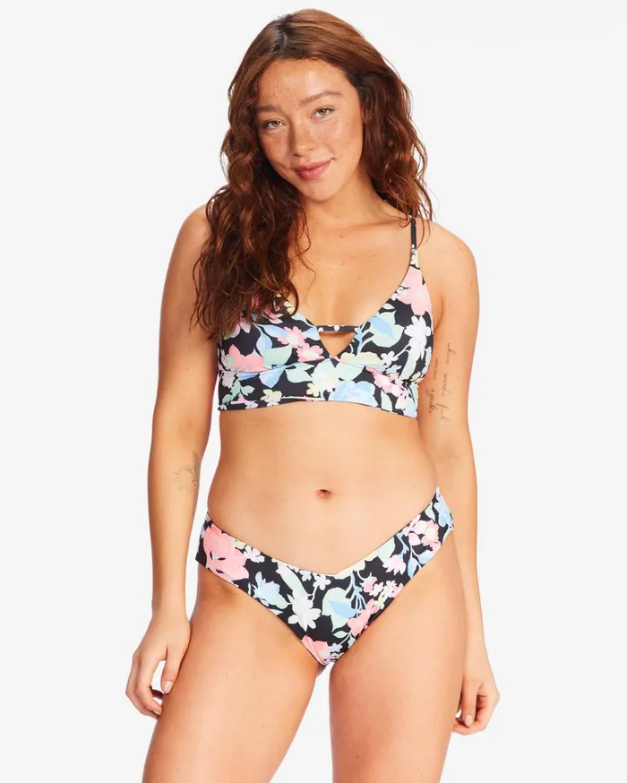 Billabong Feelin Tropical VNeck Cami Reversible Bikini Top Multi Women Bikini Tops Billabong Feelin Tropical VNeck Cami Reversible Bikini Top Multi Women Bikini Tops