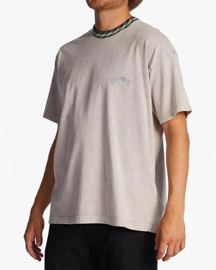 Billabong Felix TShirt Grey Violet Men TShirts Billabong Felix TShirt Grey Violet Men TShirts