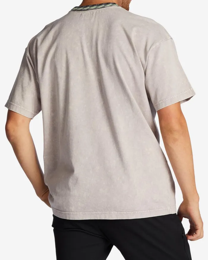 Billabong Felix TShirt Grey Violet Men TShirts Billabong Felix TShirt Grey Violet Men TShirts