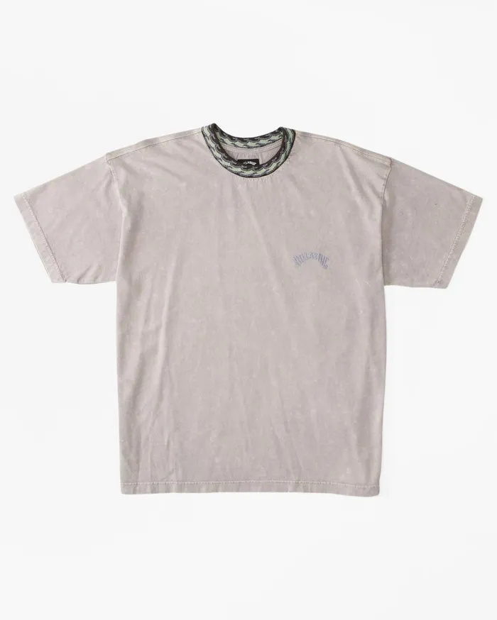 Billabong Felix TShirt Grey Violet Men TShirts Billabong Felix TShirt Grey Violet Men TShirts