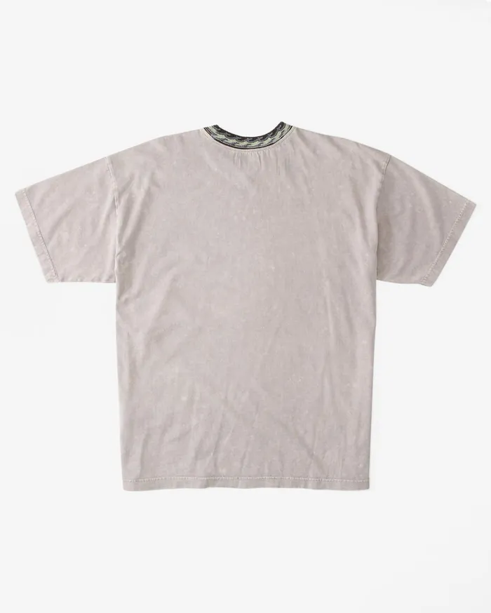 Billabong Felix TShirt Grey Violet Men TShirts Billabong Felix TShirt Grey Violet Men TShirts