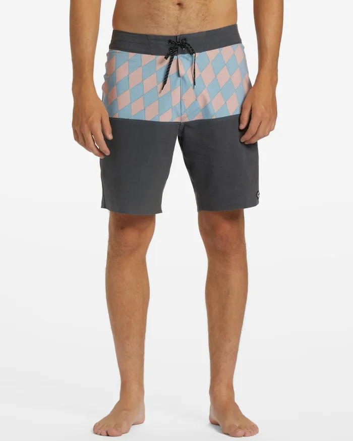 Billabong Fifty50 Pro Performance 19quot Boardshorts Blue Haze Men Performance Boardshorts Billabong Fifty50 Pro Performance 19quot Boardshorts Blue Haze Men Performance Boardshorts