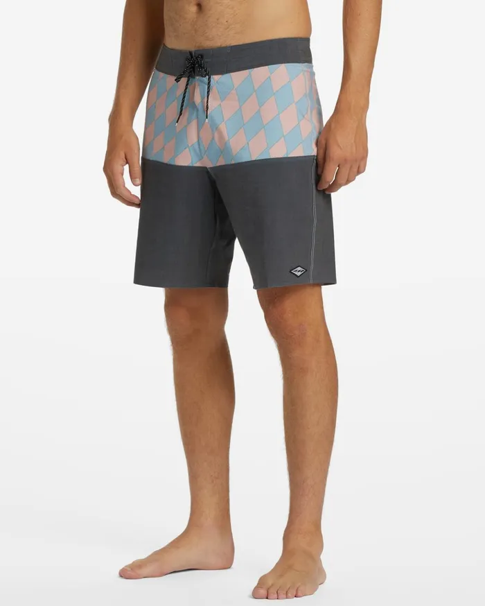 Billabong Fifty50 Pro Performance 19quot Boardshorts Blue Haze Men Performance Boardshorts Billabong Fifty50 Pro Performance 19quot Boardshorts Blue Haze Men Performance Boardshorts