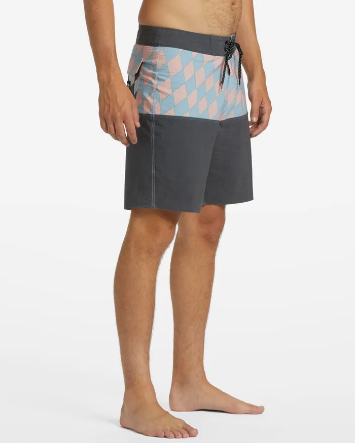 Billabong Fifty50 Pro Performance 19quot Boardshorts Blue Haze Men Performance Boardshorts Billabong Fifty50 Pro Performance 19quot Boardshorts Blue Haze Men Performance Boardshorts