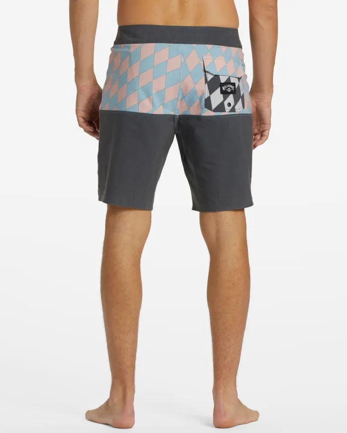 Billabong Fifty50 Pro Performance 19quot Boardshorts Blue Haze Men Performance Boardshorts Billabong Fifty50 Pro Performance 19quot Boardshorts Blue Haze Men Performance Boardshorts