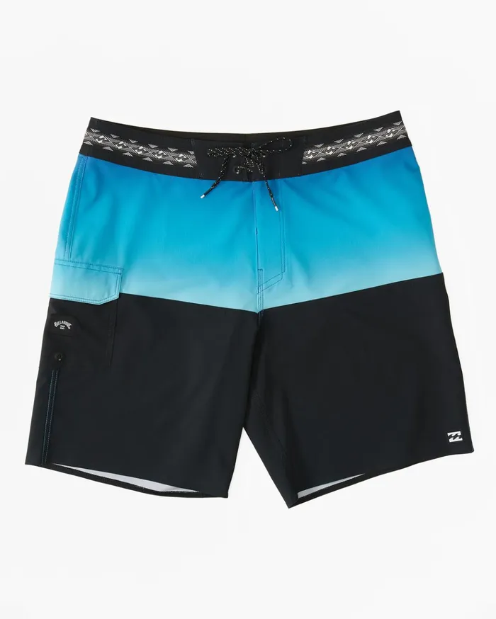 Billabong Fifty50 Pro Performance 19quot Boardshorts Neon Blue Men Performance Boardshorts Billabong Fifty50 Pro Performance 19quot Boardshorts Neon Blue Men Performance Boardshorts
