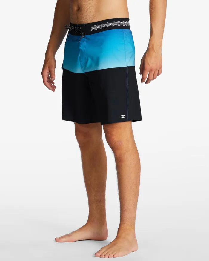 Billabong Fifty50 Pro Performance 19quot Boardshorts Neon Blue Men Performance Boardshorts Billabong Fifty50 Pro Performance 19quot Boardshorts Neon Blue Men Performance Boardshorts