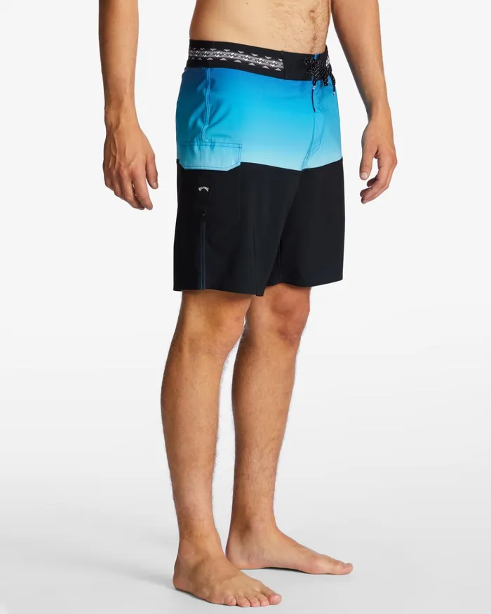 Billabong Fifty50 Pro Performance 19quot Boardshorts Neon Blue Men Performance Boardshorts Billabong Fifty50 Pro Performance 19quot Boardshorts Neon Blue Men Performance Boardshorts
