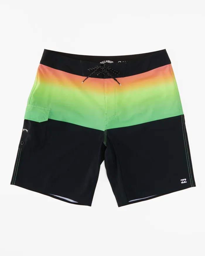 Billabong Fifty50 Pro Performance 19quot Boardshorts Neon Men Performance Boardshorts Billabong Fifty50 Pro Performance 19quot Boardshorts Neon Men Performance Boardshorts