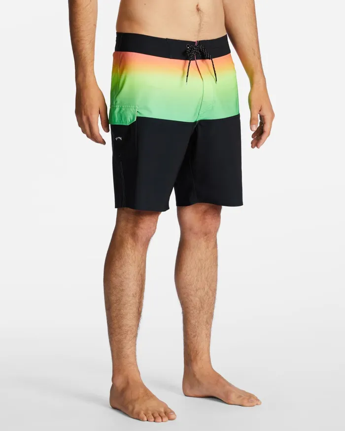 Billabong Fifty50 Pro Performance 19quot Boardshorts Neon Men Performance Boardshorts Billabong Fifty50 Pro Performance 19quot Boardshorts Neon Men Performance Boardshorts