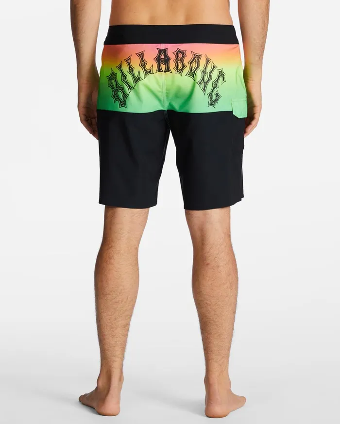 Billabong Fifty50 Pro Performance 19quot Boardshorts Neon Men Performance Boardshorts Billabong Fifty50 Pro Performance 19quot Boardshorts Neon Men Performance Boardshorts