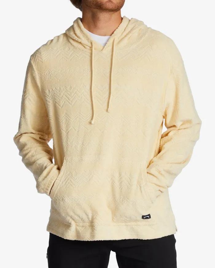 Billabong Flecker Jacquard Pullover Hoodie Chino Men Hoodies and Fleece