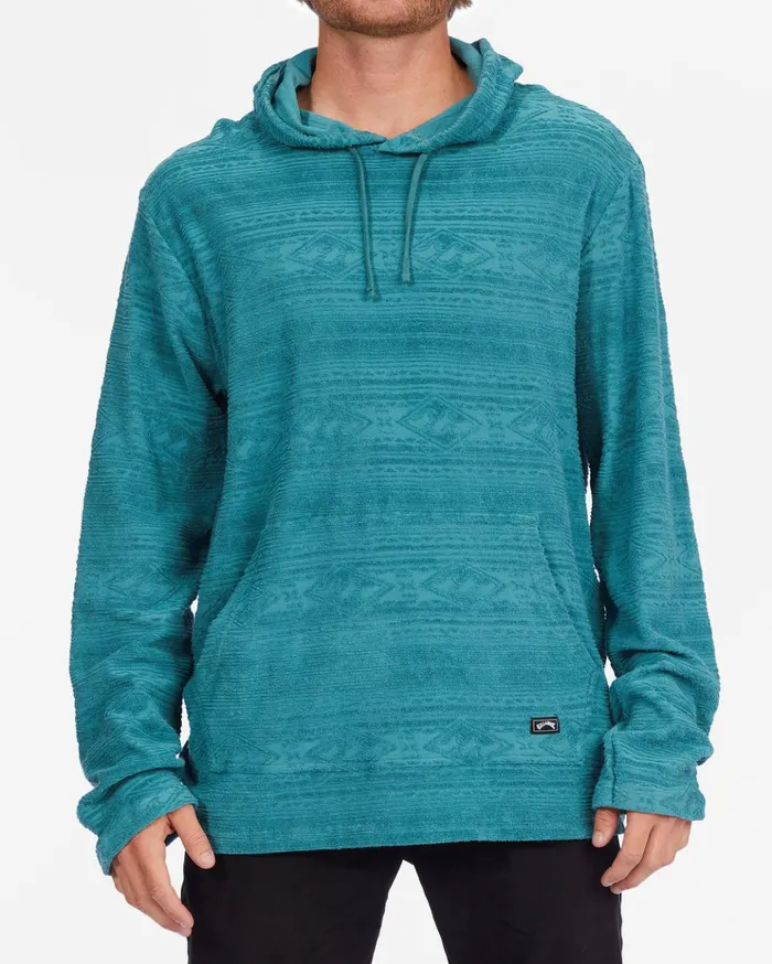 Billabong Flecker Jacquard Pullover Hoodie Light Marine Men Hoodies and Fleece Billabong Flecker Jacquard Pullover Hoodie Light Marine Men Hoodies and Fleece