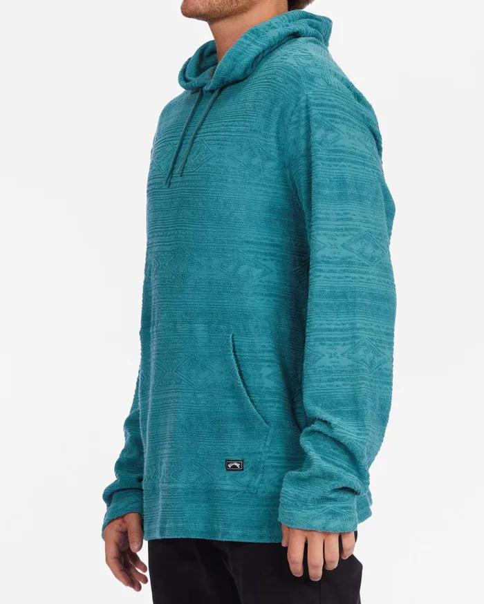 Billabong Flecker Jacquard Pullover Hoodie Light Marine Men Hoodies and Fleece Billabong Flecker Jacquard Pullover Hoodie Light Marine Men Hoodies and Fleece