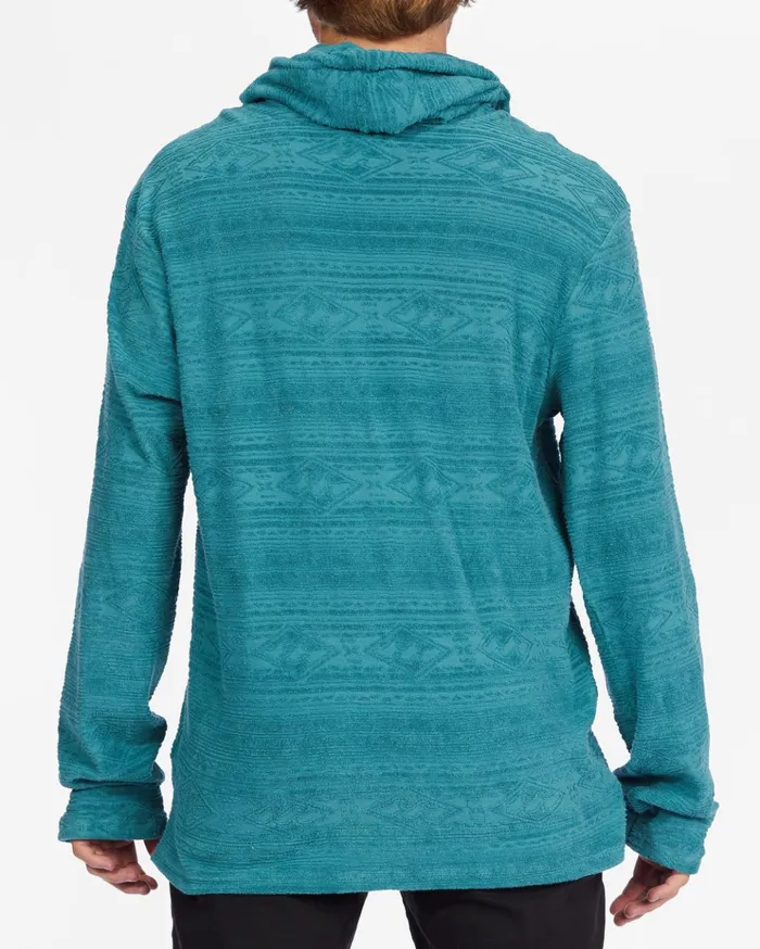 Billabong Flecker Jacquard Pullover Hoodie Light Marine Men Hoodies and Fleece Billabong Flecker Jacquard Pullover Hoodie Light Marine Men Hoodies and Fleece