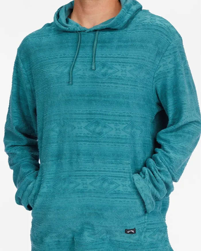 Billabong Flecker Jacquard Pullover Hoodie Light Marine Men Hoodies and Fleece Billabong Flecker Jacquard Pullover Hoodie Light Marine Men Hoodies and Fleece