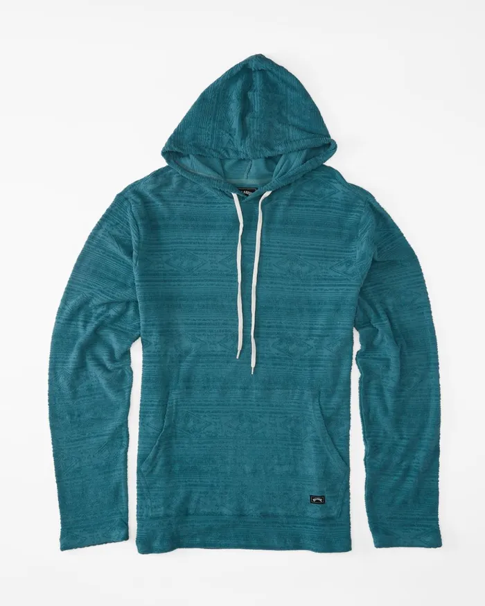 Billabong Flecker Jacquard Pullover Hoodie Light Marine Men Hoodies and Fleece Billabong Flecker Jacquard Pullover Hoodie Light Marine Men Hoodies and Fleece