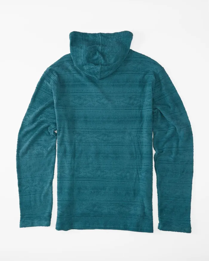 Billabong Flecker Jacquard Pullover Hoodie Light Marine Men Hoodies and Fleece Billabong Flecker Jacquard Pullover Hoodie Light Marine Men Hoodies and Fleece
