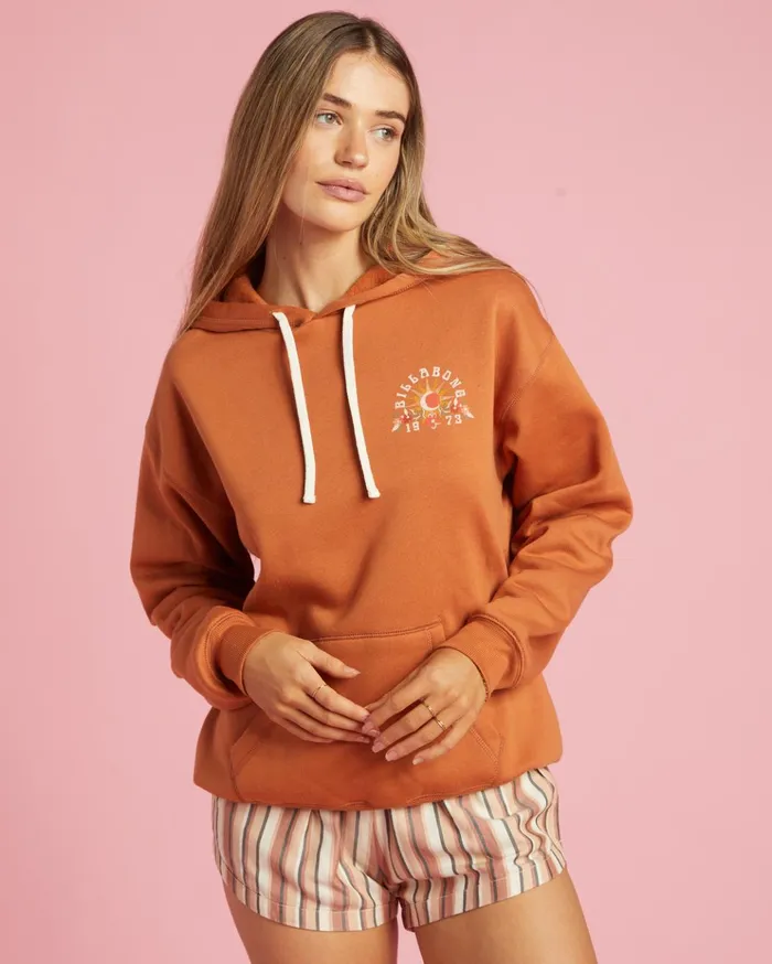 Billabong Free Mind Pullover Hoodie Adobe Women Hoodies and Fleece Billabong Free Mind Pullover Hoodie Adobe Women Hoodies and Fleece