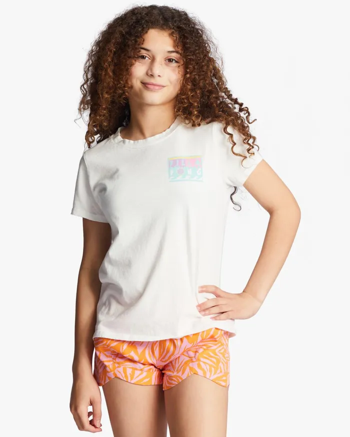 Billabong Girl039s 416 Enjoy The View Oversized TShirt Salt Crystal Kids Girls039 Tops and Tees Billabong Girl039s 416 Enjoy The View Oversized TShirt Salt Crystal Kids Girls039 Tops and Tees