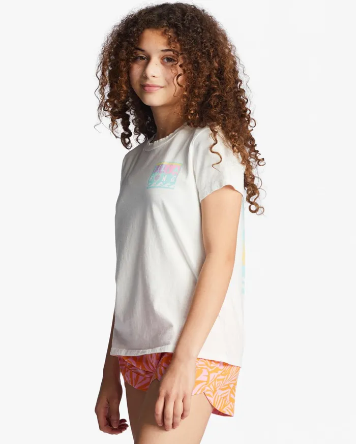 Billabong Girl039s 416 Enjoy The View Oversized TShirt Salt Crystal Kids Girls039 Tops and Tees Billabong Girl039s 416 Enjoy The View Oversized TShirt Salt Crystal Kids Girls039 Tops and Tees