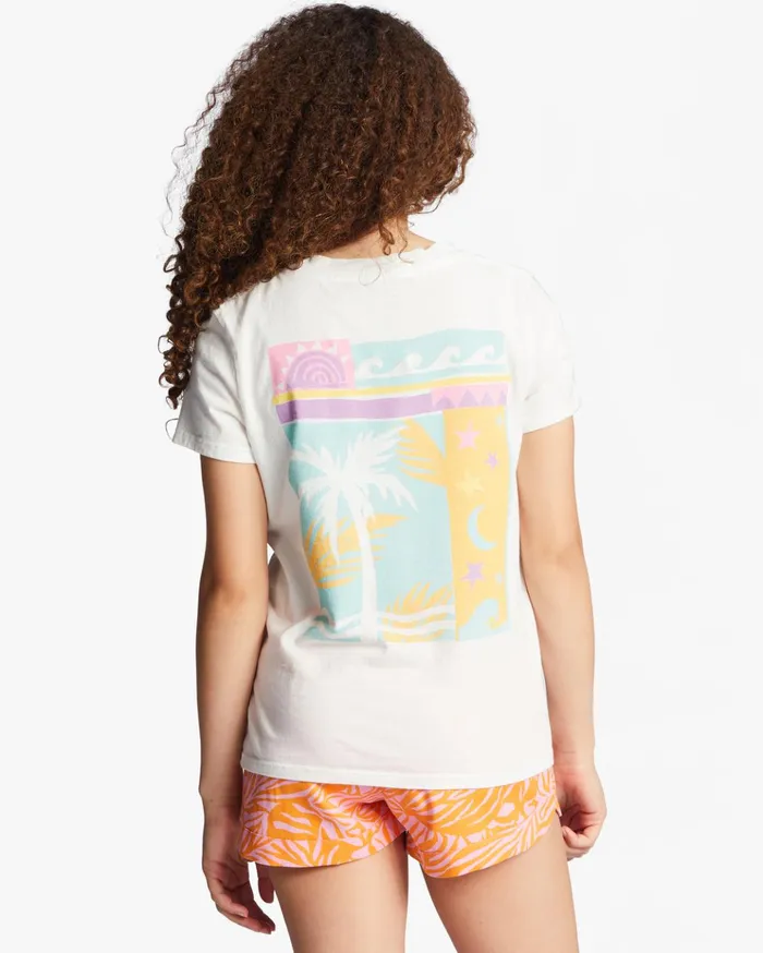 Billabong Girl039s 416 Enjoy The View Oversized TShirt Salt Crystal Kids Girls039 Tops and Tees Billabong Girl039s 416 Enjoy The View Oversized TShirt Salt Crystal Kids Girls039 Tops and Tees