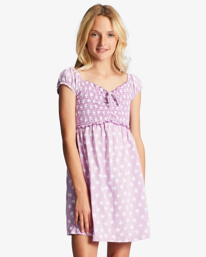Billabong Girl039s 416 Girly Tropics Dress Lilac Dream Kids Girls039 Dresses and Rompers Billabong Girl039s 416 Girly Tropics Dress Lilac Dream Kids Girls039 Dresses and Rompers