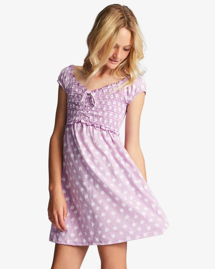 Billabong Girl039s 416 Girly Tropics Dress Lilac Dream Kids Girls039 Dresses and Rompers Billabong Girl039s 416 Girly Tropics Dress Lilac Dream Kids Girls039 Dresses and Rompers