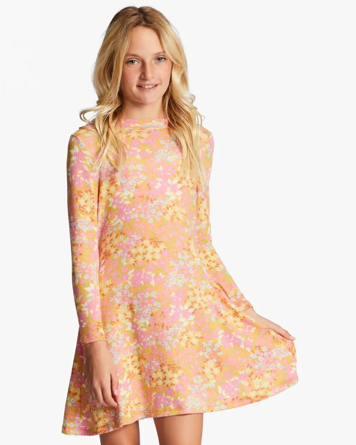 Billabong Girl039s 416 Mod Moves Dress Soft Pink Kids Girls039 Dresses and Rompers Billabong Girl039s 416 Mod Moves Dress Soft Pink Kids Girls039 Dresses and Rompers