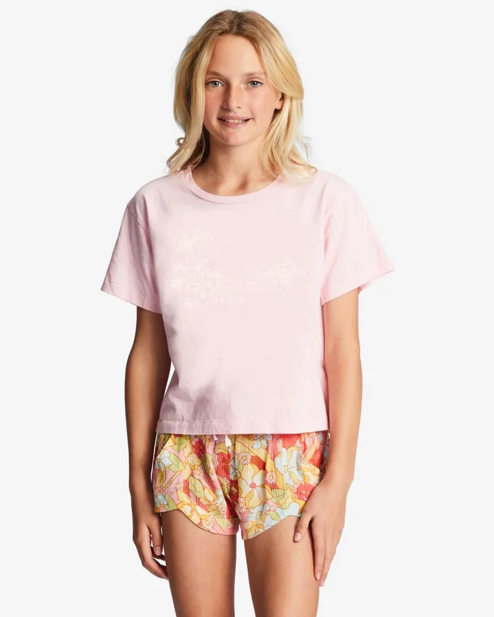 Billabong Girl039s 416 Spread Kindness TShirt Soft Pink Kids Girls039 Tops and Tees Billabong Girl039s 416 Spread Kindness TShirt Soft Pink Kids Girls039 Tops and Tees