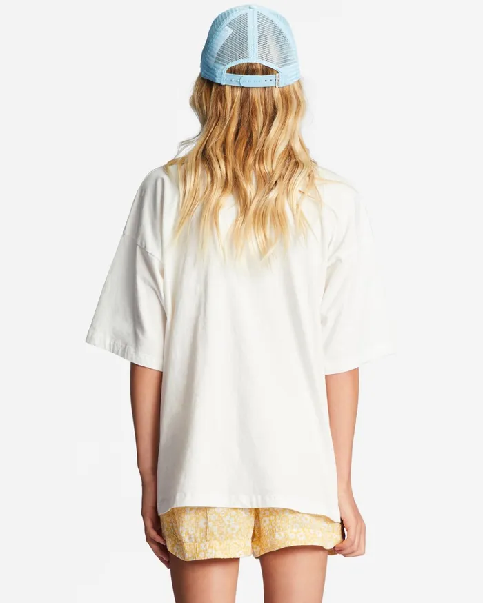 Billabong Girl039s 416 Sunshine Dreams Oversized TShirt Salt Crystal Kids Girls039 Tops and Tees Billabong Girl039s 416 Sunshine Dreams Oversized TShirt Salt Crystal Kids Girls039 Tops and Tees