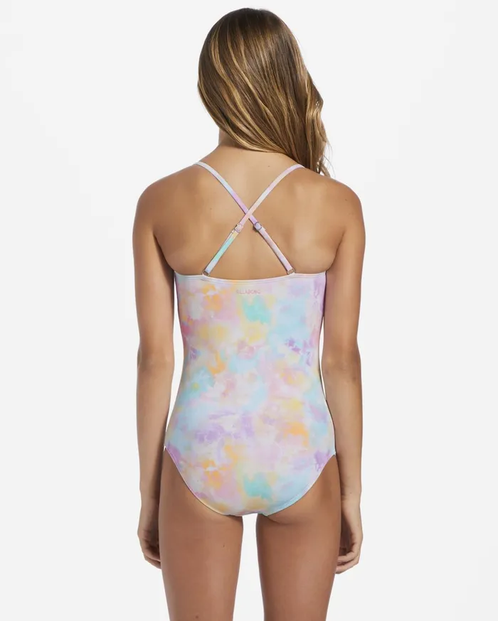 Billabong Girl039s 416 Time For Tie Dye OnePiece Swimsuit Multi Kids Girls039 Swimwear Billabong Girl039s 416 Time For Tie Dye OnePiece Swimsuit Multi Kids Girls039 Swimwear