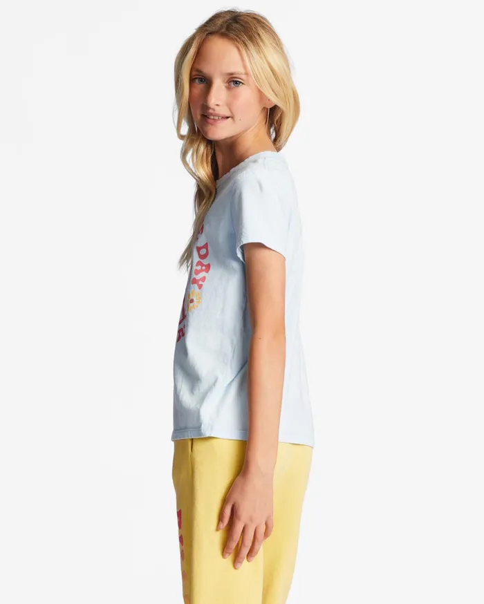 Billabong Girl039s 416 Today Is The Day Oversized TShirt Songbird Blue Kids Girls039 Tops and Tees Billabong Girl039s 416 Today Is The Day Oversized TShirt Songbird Blue Kids Girls039 Tops and Tees