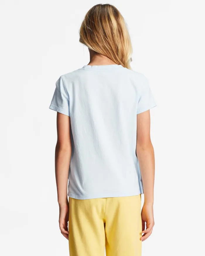 Billabong Girl039s 416 Today Is The Day Oversized TShirt Songbird Blue Kids Girls039 Tops and Tees Billabong Girl039s 416 Today Is The Day Oversized TShirt Songbird Blue Kids Girls039 Tops and Tees