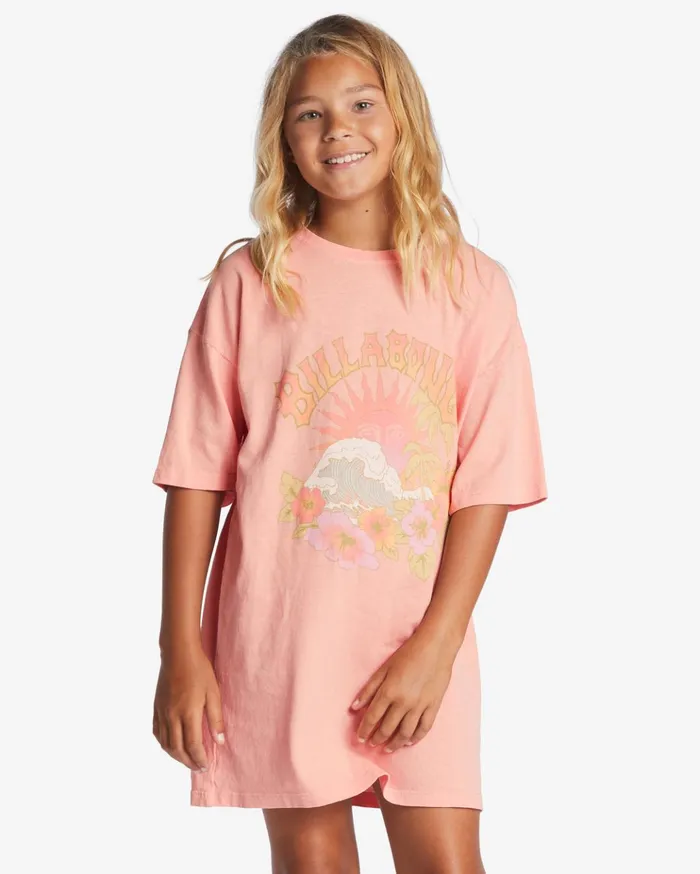 Billabong Girl039s 416 True Boy TShirt Dress Soft N Peachy Kids Girls039 Dresses and Rompers Billabong Girl039s 416 True Boy TShirt Dress Soft N Peachy Kids Girls039 Dresses and Rompers