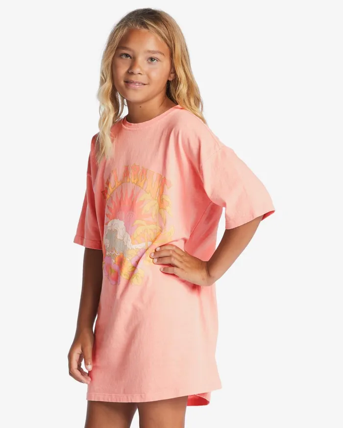 Billabong Girl039s 416 True Boy TShirt Dress Soft N Peachy Kids Girls039 Dresses and Rompers Billabong Girl039s 416 True Boy TShirt Dress Soft N Peachy Kids Girls039 Dresses and Rompers