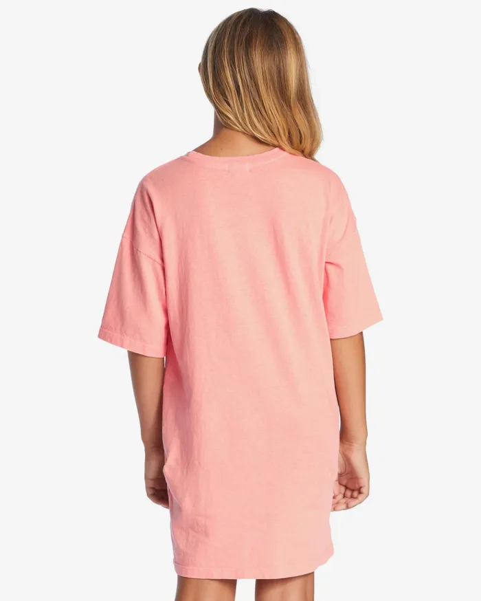 Billabong Girl039s 416 True Boy TShirt Dress Soft N Peachy Kids Girls039 Dresses and Rompers Billabong Girl039s 416 True Boy TShirt Dress Soft N Peachy Kids Girls039 Dresses and Rompers