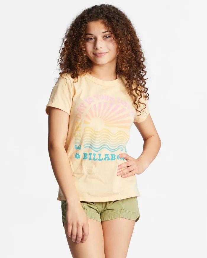 Billabong Girl039s 416 Your Day In The Sun Oversized TShirt Washed Nectar Kids Girls039 Tops and Tees Billabong Girl039s 416 Your Day In The Sun Oversized TShirt Washed Nectar Kids Girls039 Tops and Tees