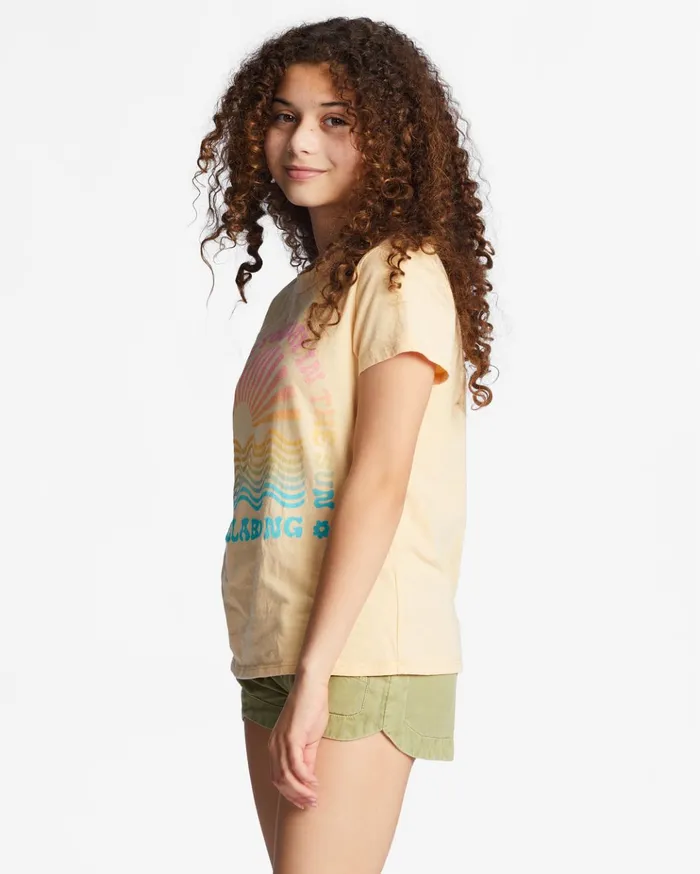 Billabong Girl039s 416 Your Day In The Sun Oversized TShirt Washed Nectar Kids Girls039 Tops and Tees Billabong Girl039s 416 Your Day In The Sun Oversized TShirt Washed Nectar Kids Girls039 Tops and Tees