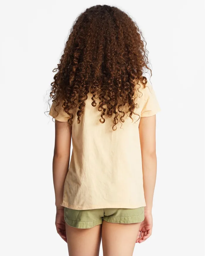 Billabong Girl039s 416 Your Day In The Sun Oversized TShirt Washed Nectar Kids Girls039 Tops and Tees Billabong Girl039s 416 Your Day In The Sun Oversized TShirt Washed Nectar Kids Girls039 Tops and Tees