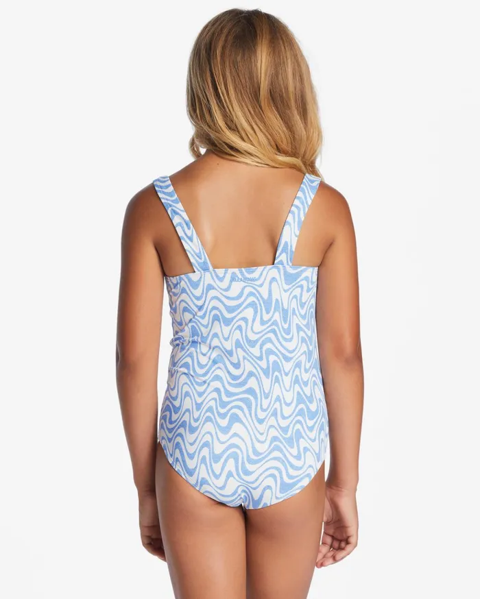 Billabong Girl039s Daisy Dreamz OnePiece Swimsuit Summer Sky Kids Girls039 Swimwear Billabong Girl039s Daisy Dreamz OnePiece Swimsuit Summer Sky Kids Girls039 Swimwear